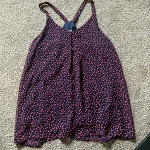 Stylish Women's Navy and Pink Top